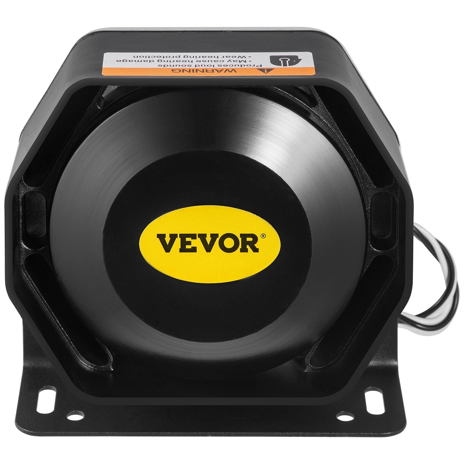 VEVOR Siren Bundle 8 Tones Emergency Warning Siren, 200W, with PA Speaker MIC System Vehicle Siren Box Fit for Police, Ambulance, Fire Fighting and Engineer Vehicles 