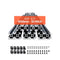 VEVOR 10PCS 2020 Aluminum Extrusion Profile 59