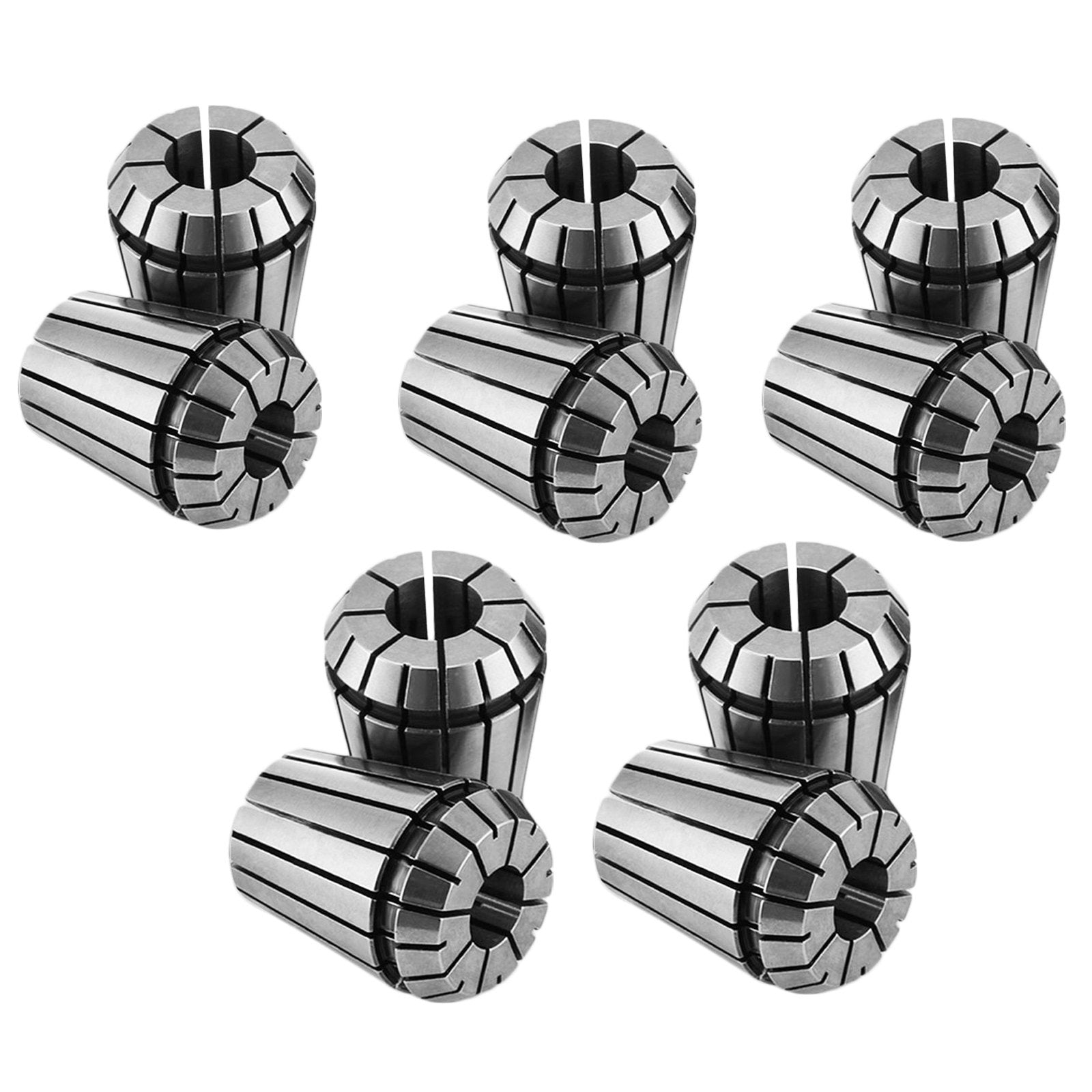 VEVOR 25 Pcs Collet Set ER32 Collet Chuck 1/16 inch-3/4 inch Holder Spring Collet Set for CNC Engraving Machine & Milling Lathe Tool (ER32) 