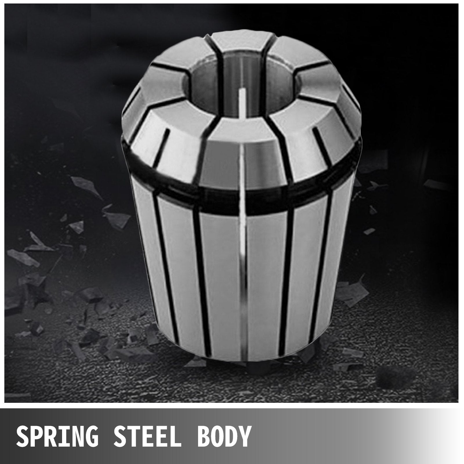 VEVOR 25 Pcs Collet Set ER32 Collet Chuck 1/16 inch-3/4 inch Holder Spring Collet Set for CNC Engraving Machine & Milling Lathe Tool (ER32) 