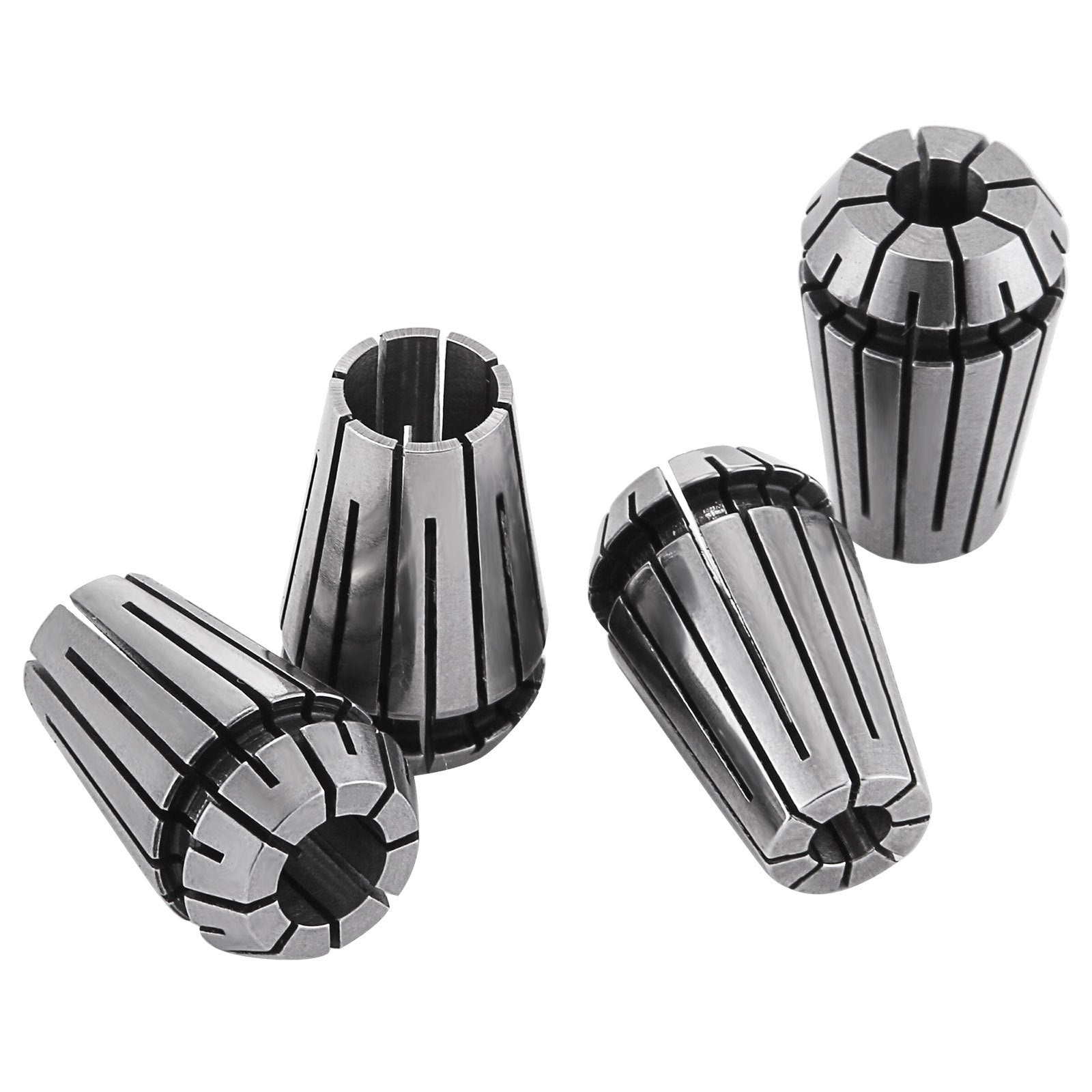VEVOR 25 Pcs Collet Set ER32 Collet Chuck 1/16 inch-3/4 inch Holder Spring Collet Set for CNC Engraving Machine & Milling Lathe Tool (ER32) 