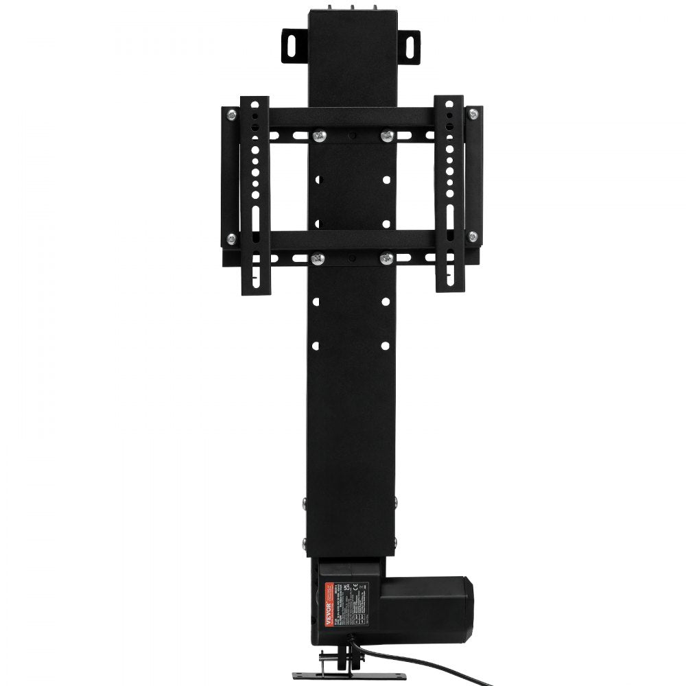 VEVOR Motorized TV Lift Stroke Length 20 Inches Motorized TV Mount Fit for 28-32 Inch TV Lift with Remote Control Height Adjustable 30.4-50 Inch,Load Capacity 132 Lbs 