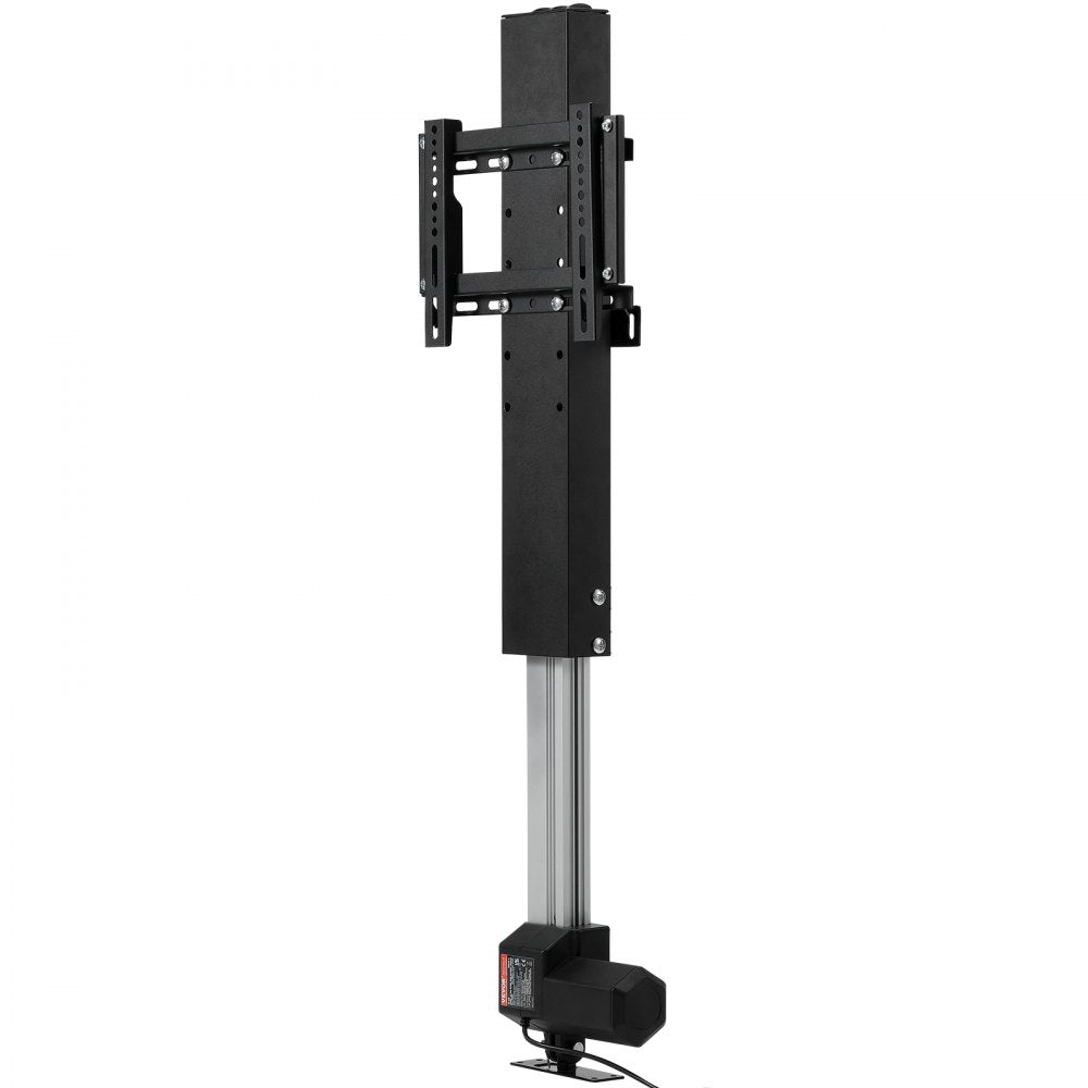 VEVOR Motorized TV Lift Stroke Length 20 Inches Motorized TV Mount Fit for 28-32 Inch TV Lift with Remote Control Height Adjustable 30.4-50 Inch,Load Capacity 132 Lbs 