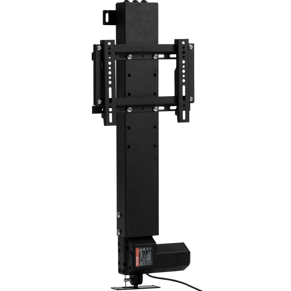 VEVOR Motorized TV Lift Stroke Length 20 Inches Motorized TV Mount Fit for 28-32 Inch TV Lift with Remote Control Height Adjustable 30.4-50 Inch,Load Capacity 132 Lbs 