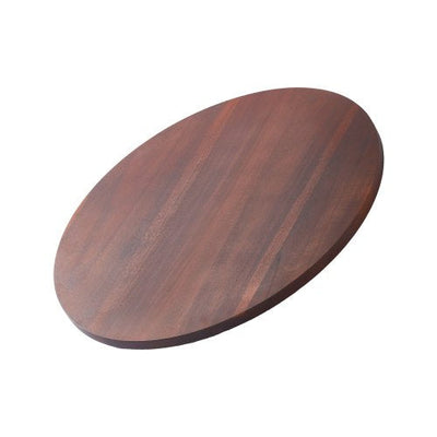 VEVOR Wood Lazy Susan Turntable Dining Table Centerpiece 24 in Rotating Tray 