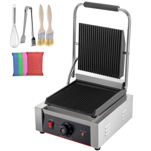 Sandwich Bread Toaster Press Maker Electric Bread Grill 1800W 