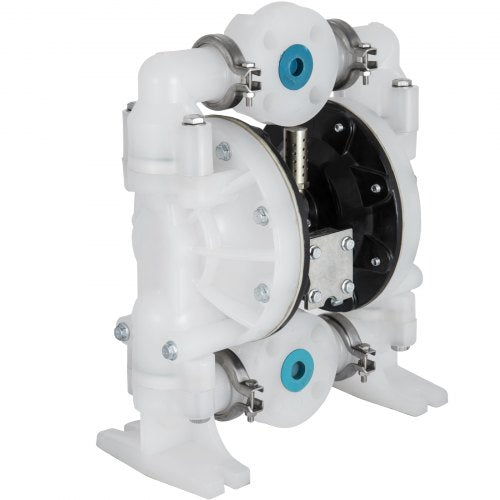 VEVOR Air-Operated Double Diaphragm Pump Chemical Industrial 1 Inch Inlet And Outlet