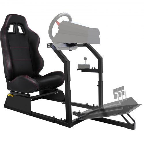 Racing Simulator Cockpit Gaming Chair W/ Stand For Logitech G920 G29 Ps3 Xbox360