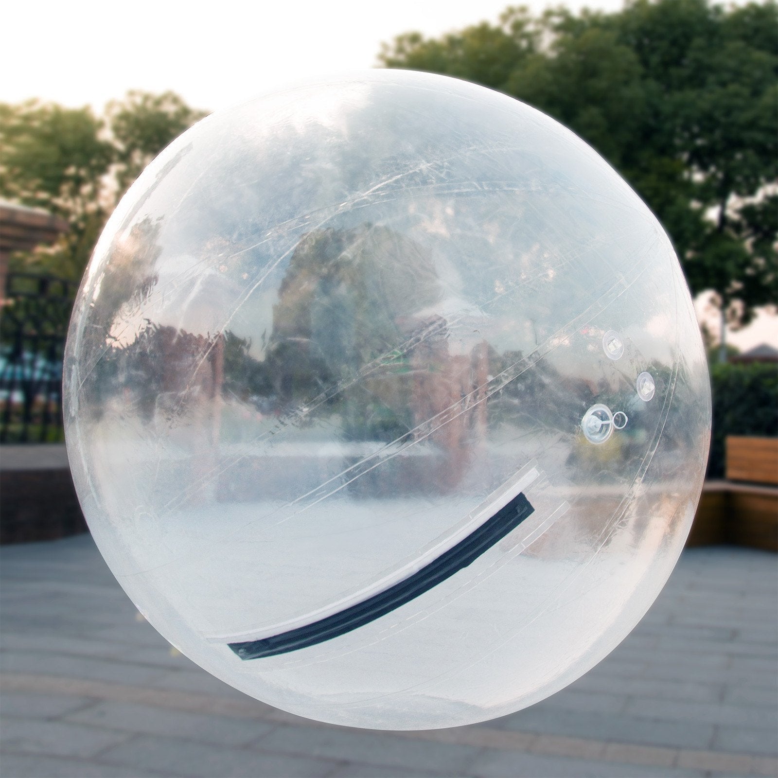 2M Walk on Water Walking Ball Roll Inflatable Zorb Ball w/ German Zipper PVC 