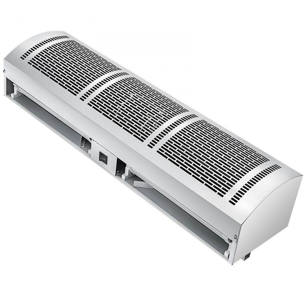 VEVOR Air Curtain 40-Inch Commercial Air Curtain 2 Speeds Door Air Curtain 1667 CFM/1490 CFM with 2 Limited Switches Low Noise Indoor Air Curtain 