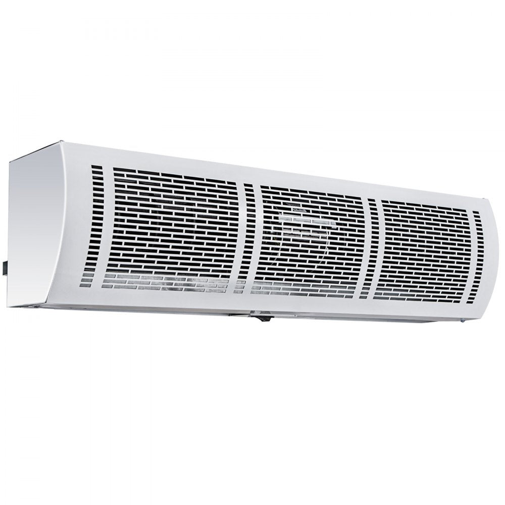 VEVOR Air Curtain 40-Inch Commercial Air Curtain 2 Speeds Door Air Curtain 1667 CFM/1490 CFM with 2 Limited Switches Low Noise Indoor Air Curtain 