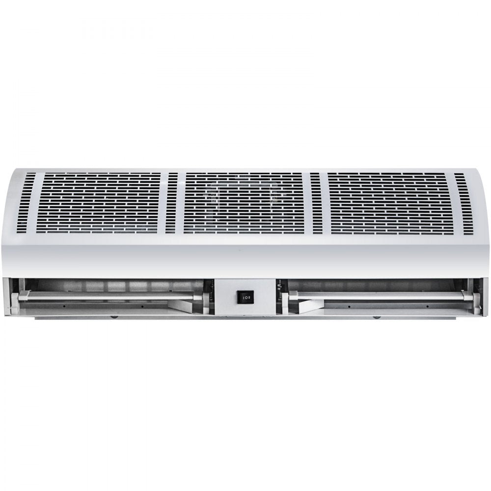 VEVOR Air Curtain 40-Inch Commercial Air Curtain 2 Speeds Door Air Curtain 1667 CFM/1490 CFM with 2 Limited Switches Low Noise Indoor Air Curtain 