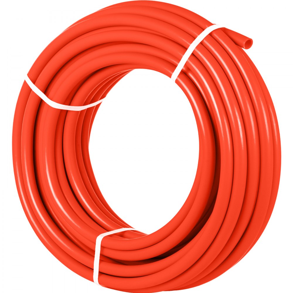Pex Pipe 2 Rolls 1/2 inch 100 feet Plumbing Water Supply Tubing Tube Tool New 
