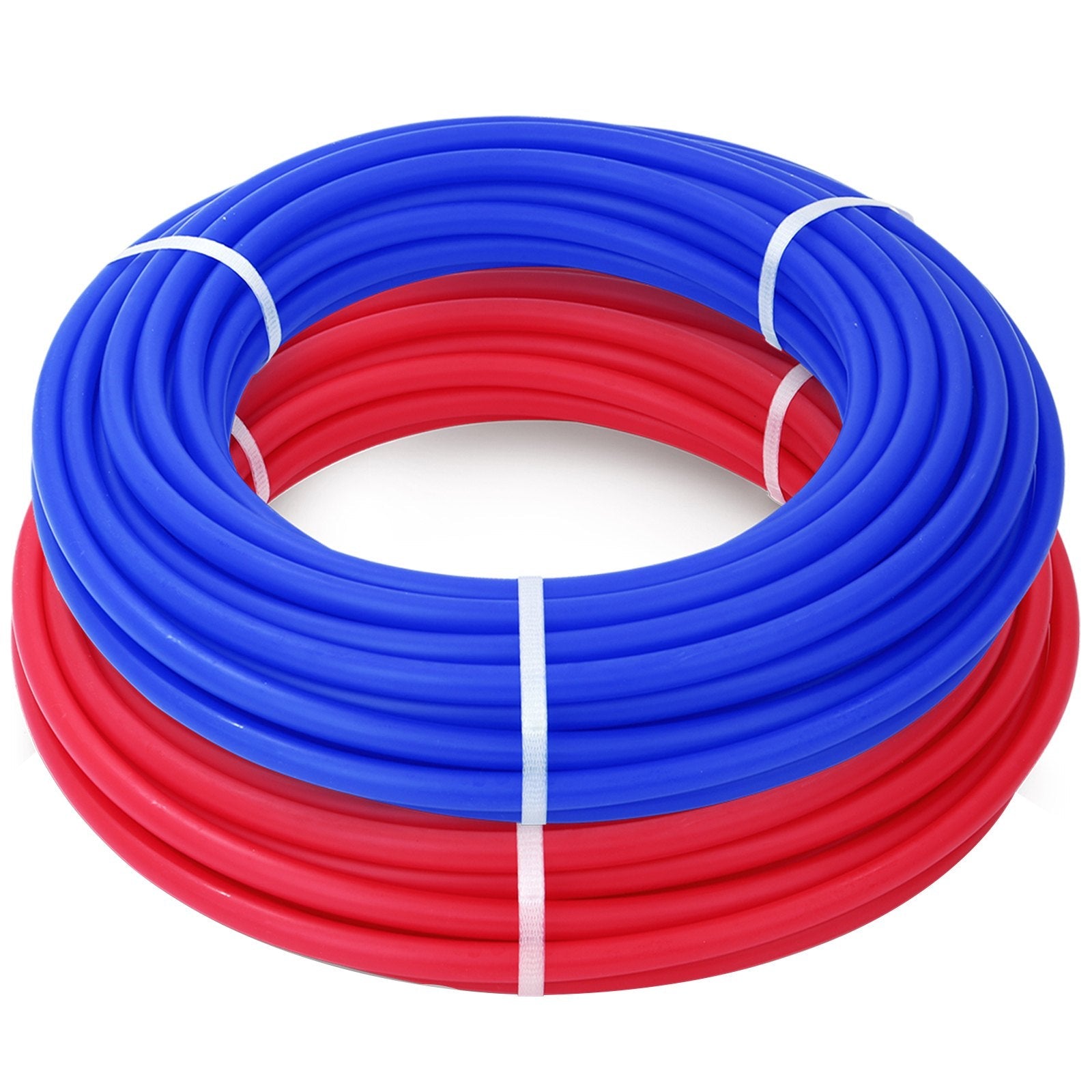 Pex Tubing O2 Oxygen Barrier Radiant Floor Heat Pex 2 Rolls Of 0.5 Inch 100ft 