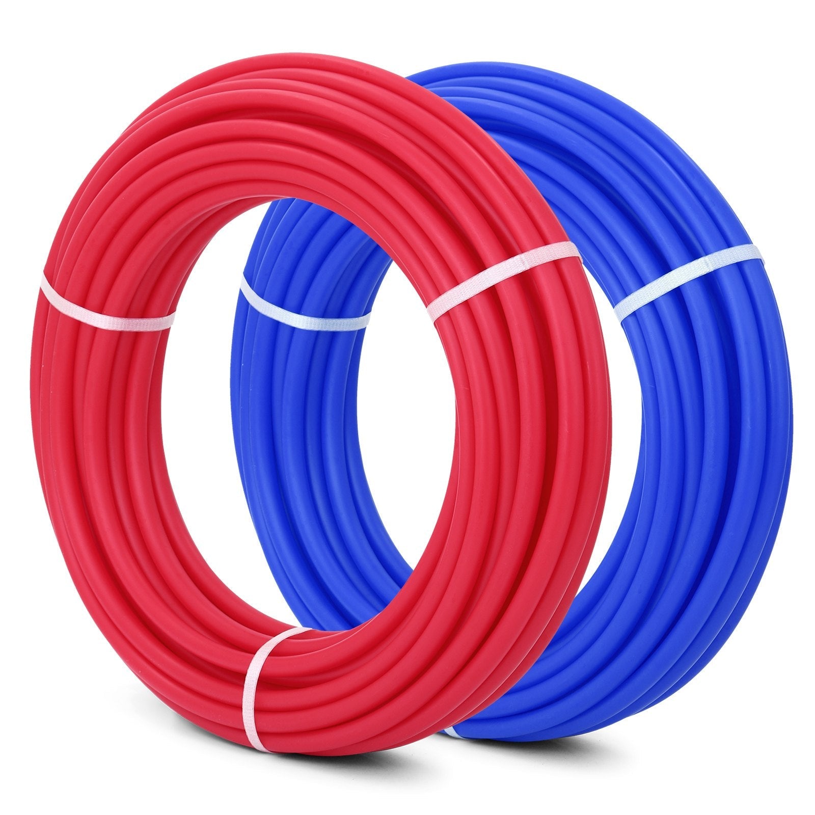 Pex Tubing O2 Oxygen Barrier Radiant Floor Heat Pex 2 Rolls Of 0.5 Inch 100ft 