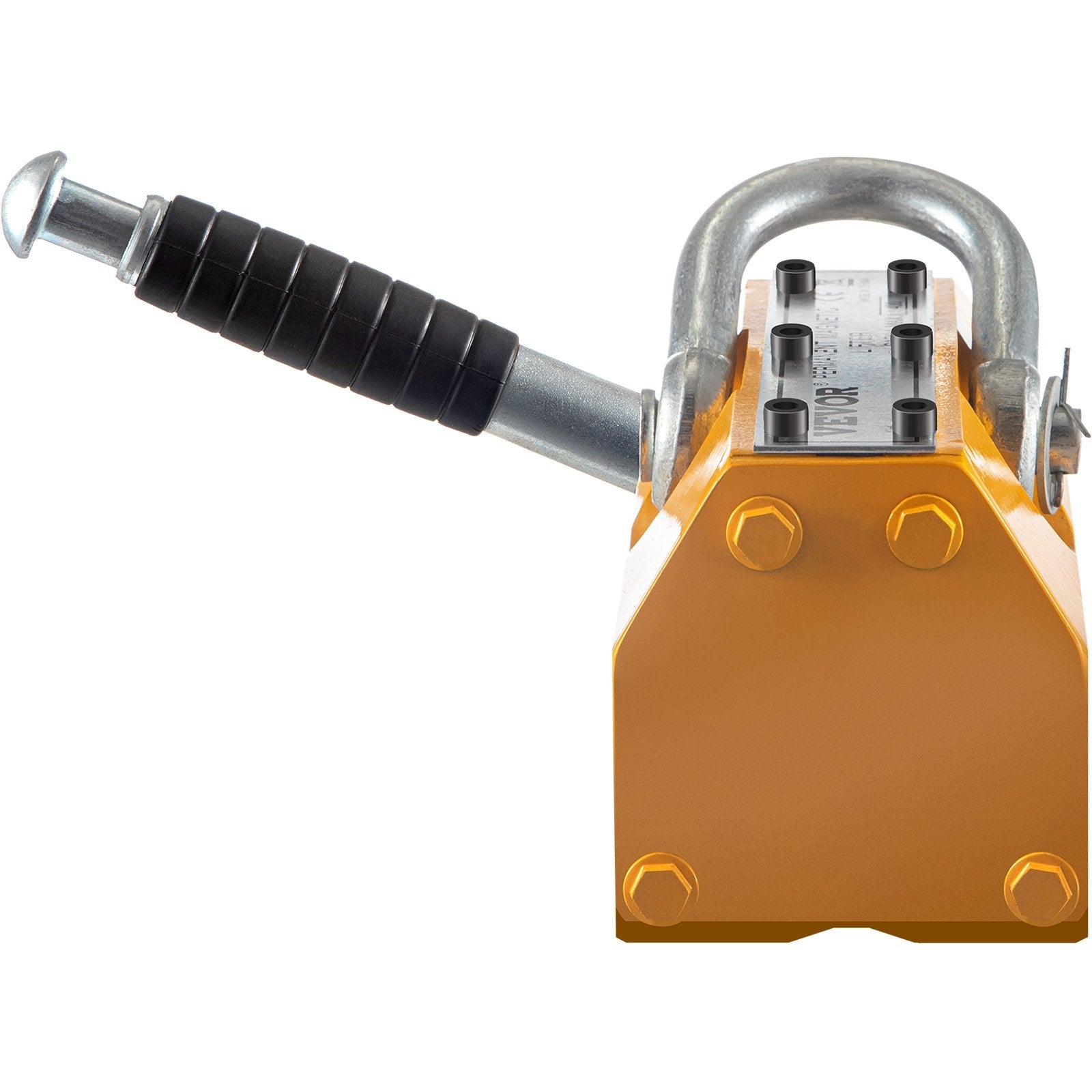 VEVOR Lifting Magnet with Release,660 Lbs Pulling Force - Steel Magnetic Lifter,Neodymium - Permanent Lift Magnets,Heavy Duty - for Hoist, Shop Crane, Block, Board 