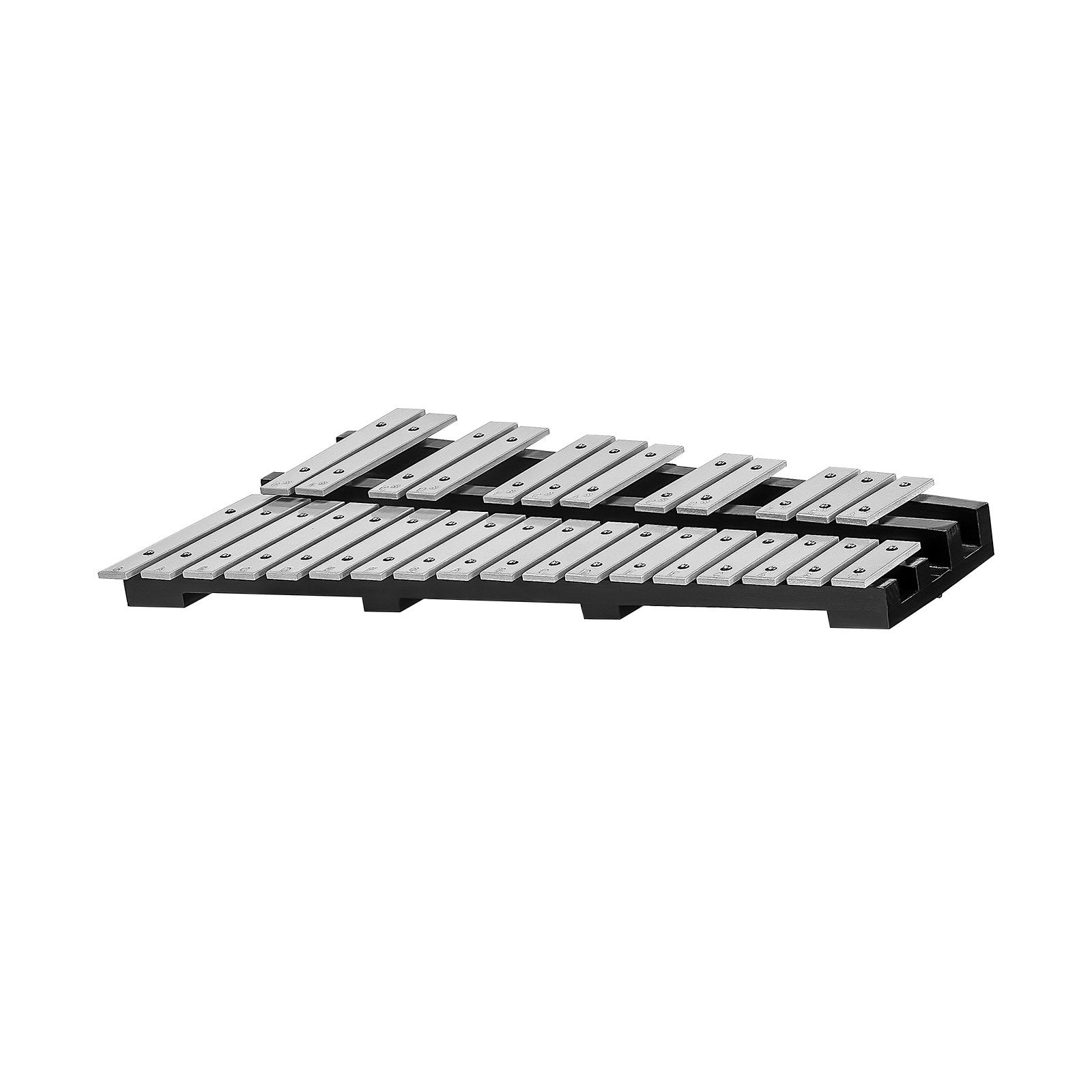 VEVOR 30 Note Glockenspiel Xylophone Bell Kit, Percussion Instrument with Mallets, Drum Sticks and Carrying Bag, Professional Glockenspiel Xylophone Percussion Instrument Set for Students & Adults 
