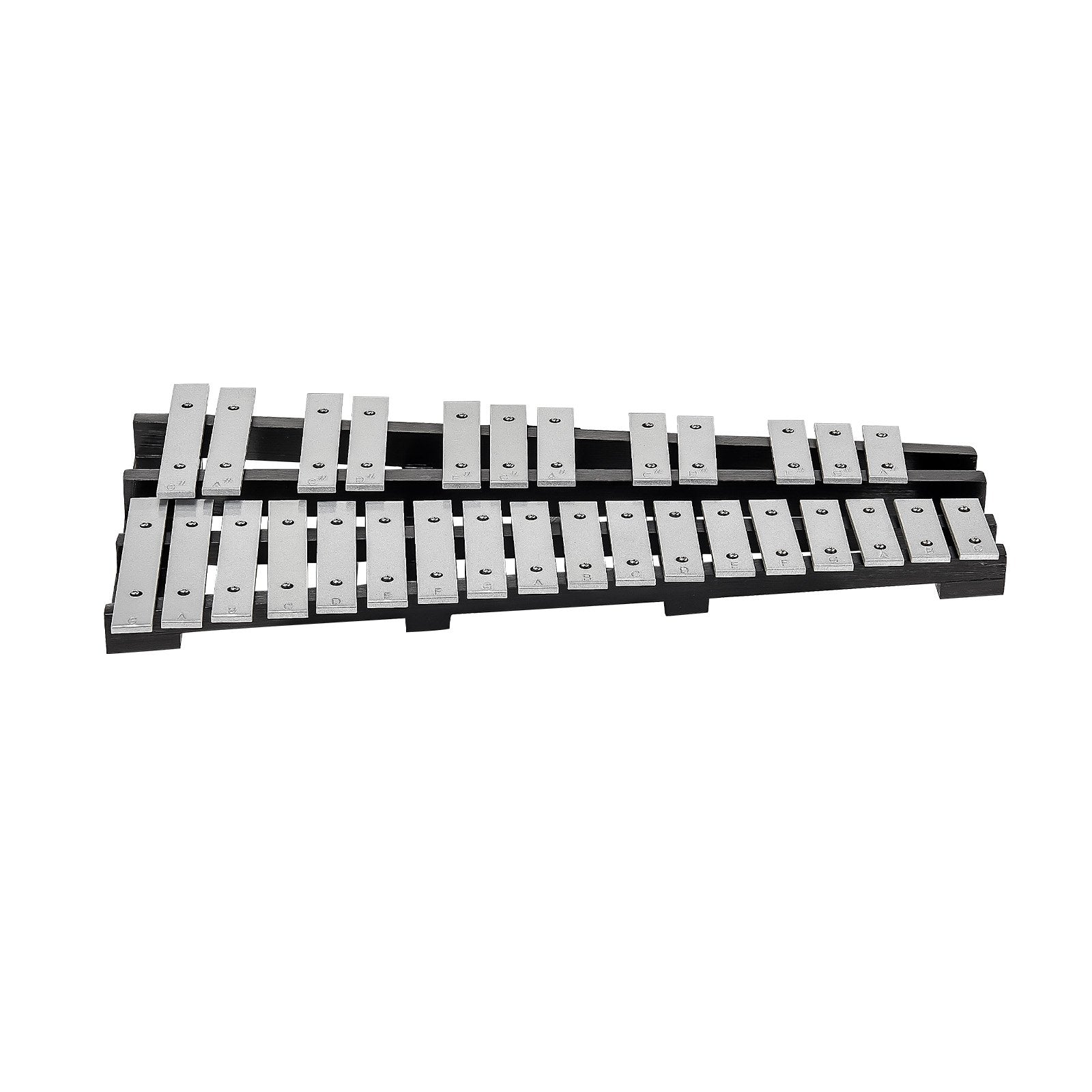 VEVOR 30 Note Glockenspiel Xylophone Bell Kit, Percussion Instrument with Mallets, Drum Sticks and Carrying Bag, Professional Glockenspiel Xylophone Percussion Instrument Set for Students & Adults 