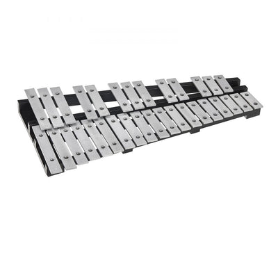 VEVOR 32 Note Glockenspiel Xylophone Bell Kit, Percussion Instrument with Mallets, Drum Sticks and Carrying Bag, Professional Glockenspiel Xylophone Percussion Instrument Set for Adults & Students 