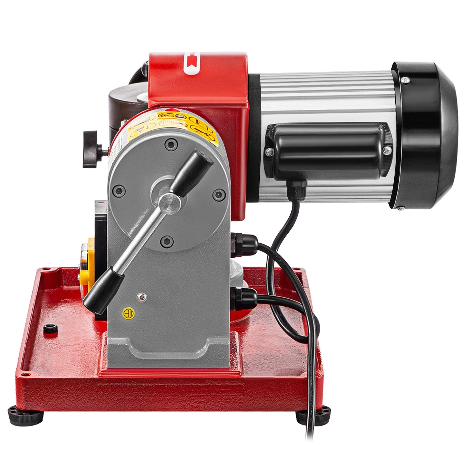 VEVOR Circular Saw Blade Sharpener 5\" Grinding Wheel Size, Rotary Angle Mill Grinding Machine 370W, Saw Blade Sharpener Machine for Carbide Tipped Saw Blades 
