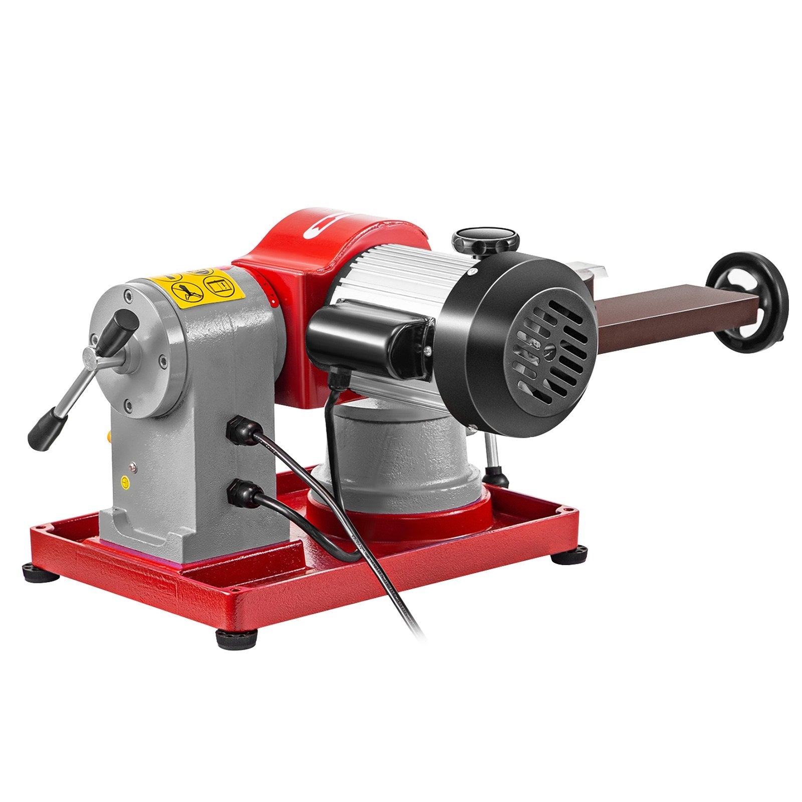 VEVOR Circular Saw Blade Sharpener 5\" Grinding Wheel Size, Rotary Angle Mill Grinding Machine 370W, Saw Blade Sharpener Machine for Carbide Tipped Saw Blades 