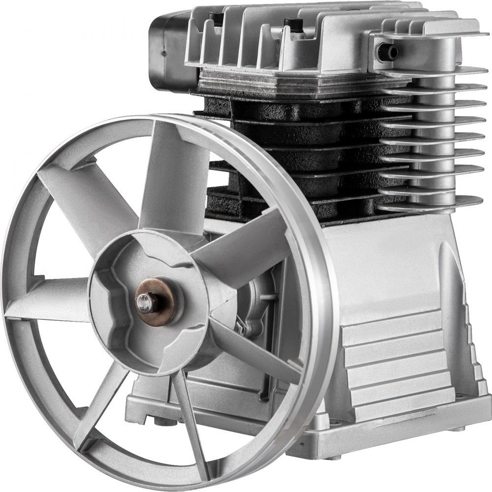 New Industrial 375L Twin Cylinder Air Compressor Pump Suitable For 2.2KW 