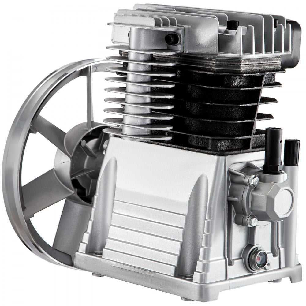 New Industrial 375L Twin Cylinder Air Compressor Pump Suitable For 2.2KW 