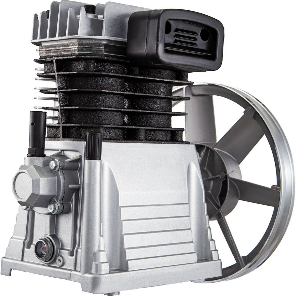 New Industrial 375L Twin Cylinder Air Compressor Pump Suitable For 2.2KW 