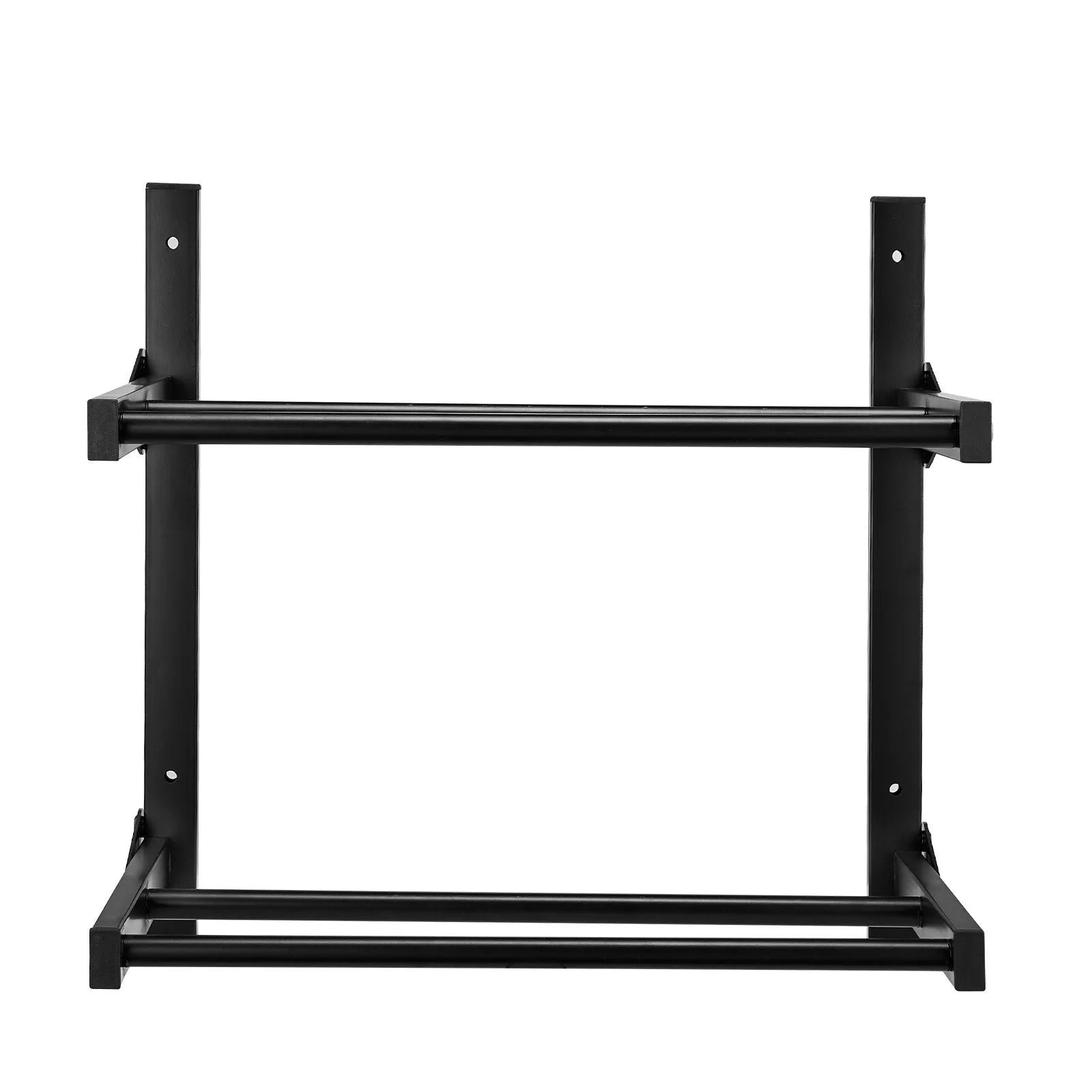 VEVOR Wall Mount Printer Filament Storage Rack, 2-Tier Wall Bracket Storage Shelf, Rolling Filament Spool Holders Racks with Wheels, Filaments Organzied for 3D Printing Studio, Workshop (Shelf Only) 