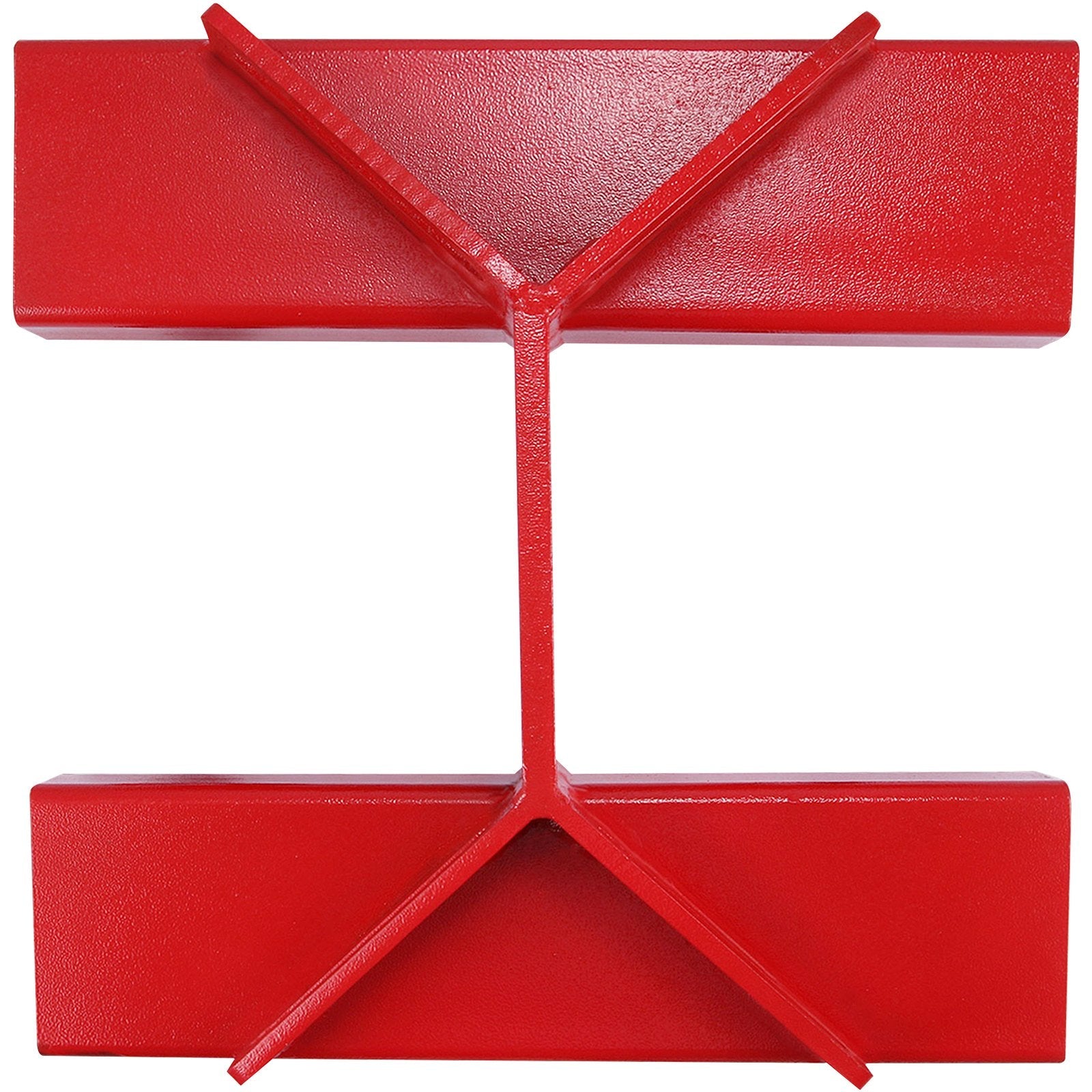 VEVOR Forklift Lifting Hook, 6600lbs Capacity Forklift Lifting Hoist, Red Forklift Mobile Crane with Swivel Hook and Two Large T-Screws, Hook Forklift Lifting Hoist, Fork Lifting Attachment 