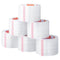 VEVOR Clear Packing Tape 24 Rolls 65 Yards Heavy Duty Clear Packing Tape 2.7 Mil