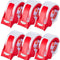 VEVOR Packing Tape 6 Rolls 65 Yards Clear Shipping Tape with Dispenser 2.7 Mil