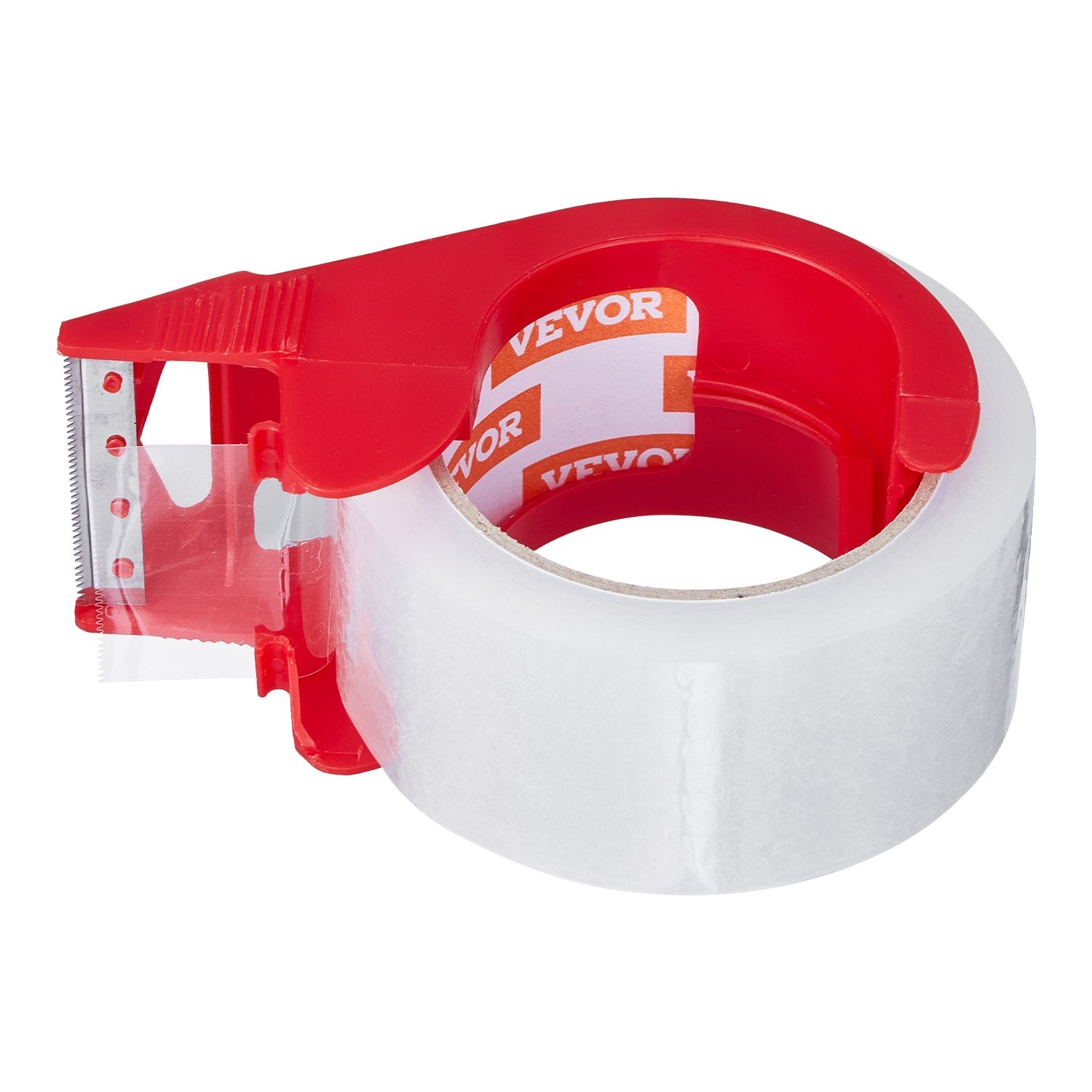 VEVOR Packing Tape 6 Rolls 65 Yards Clear Shipping Tape with Dispenser 2.7 Mil 