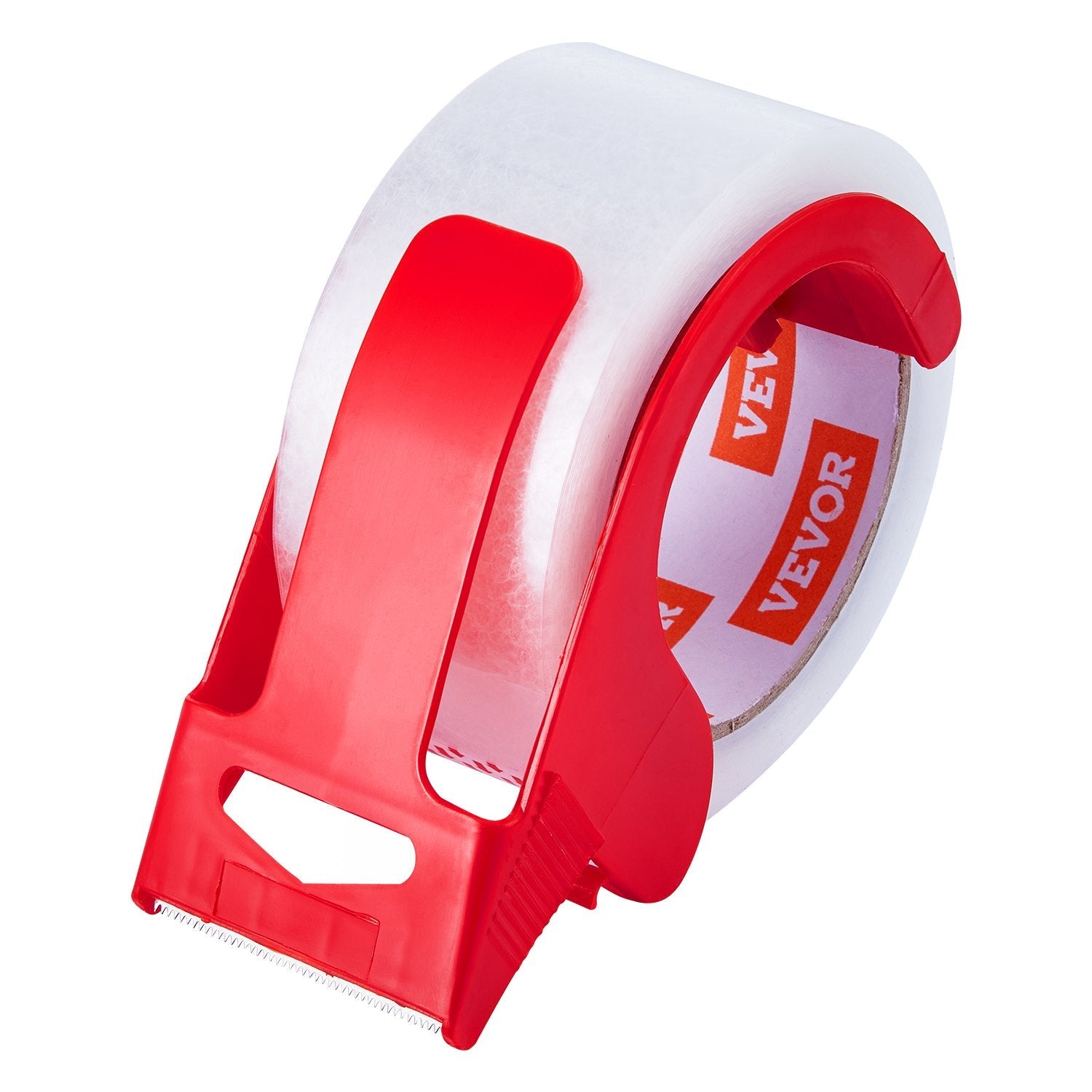 VEVOR Packing Tape 6 Rolls 65 Yards Clear Shipping Tape with Dispenser 2.7 Mil 