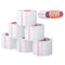 VEVOR Clear Packing Tape 6 Rolls 65 Yards Heavy Duty Clear Packing Tapes 2.7 Mil