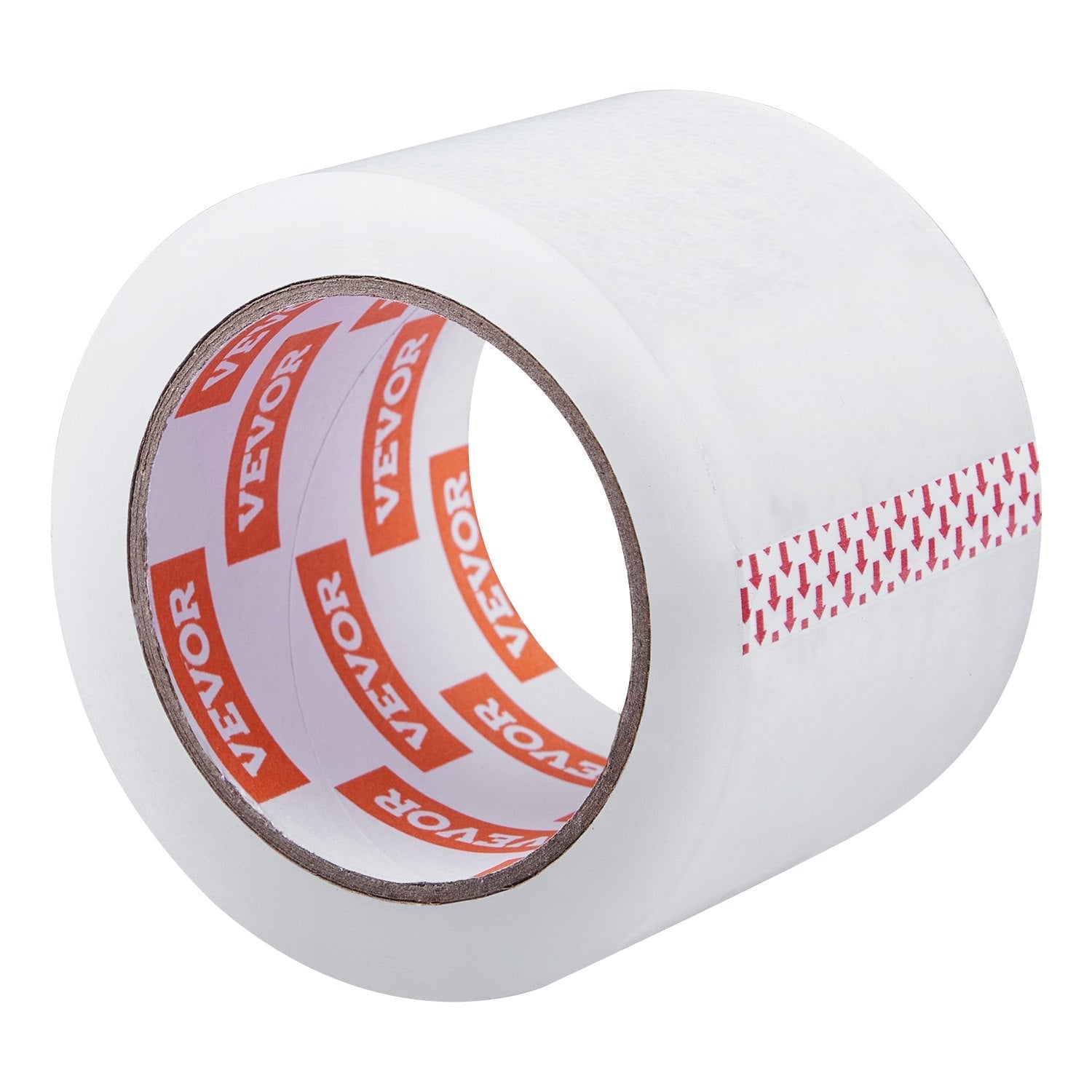 VEVOR Clear Packing Tape 6 Rolls 65 Yards Heavy Duty Clear Packing Tapes 2.7 Mil 