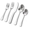 VEVOR 30-Piece Silverware Set Stainless Steel Cutlery Flatware Utensils for 6