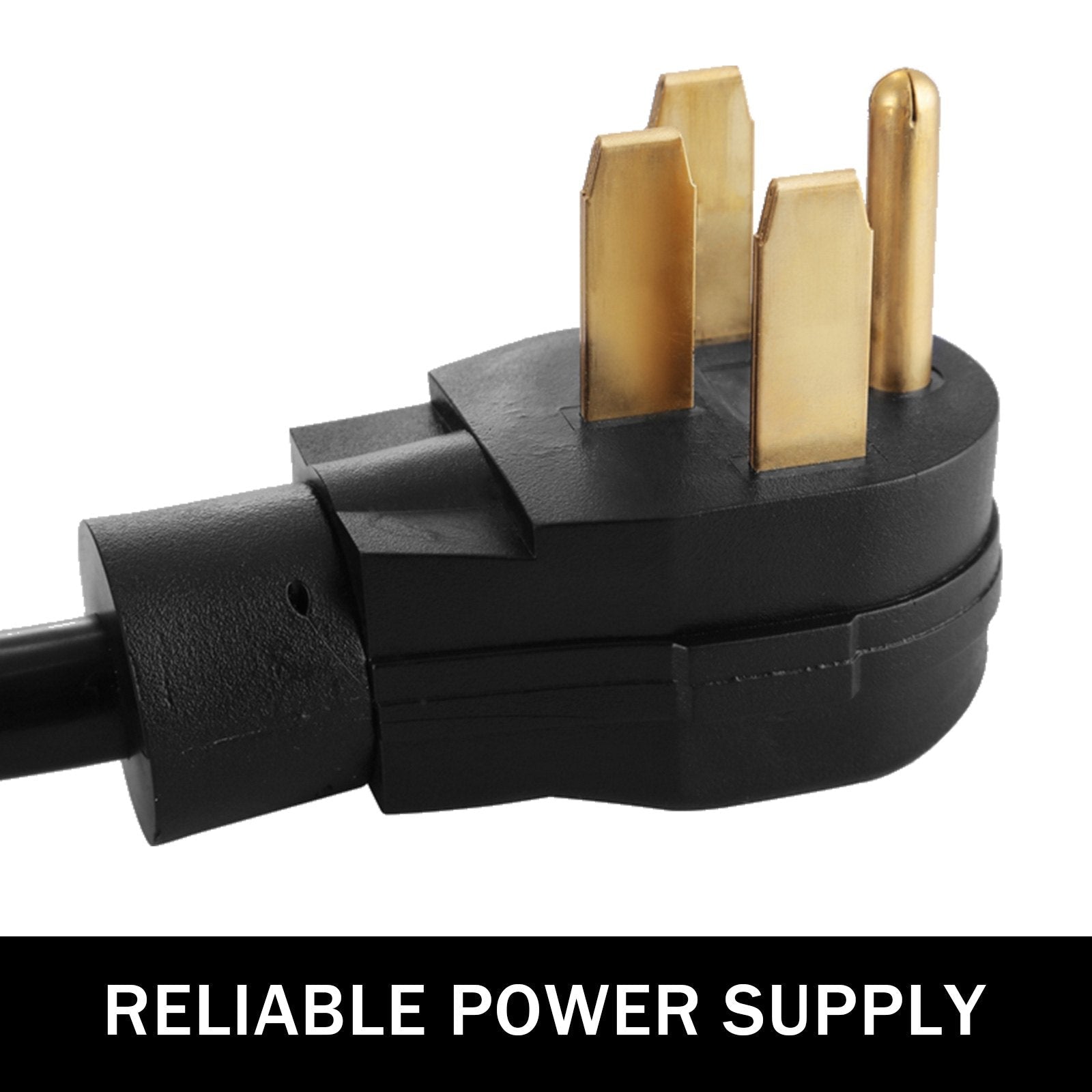 VEVOR RV Power Cord 50Ft 40 Amp RV Extension Cord AWG8 40 amp rv Extension Cord Truck Trailer Motorhome Camper RV Cord Grip Handles Camper Trailer Power Supply Cable 