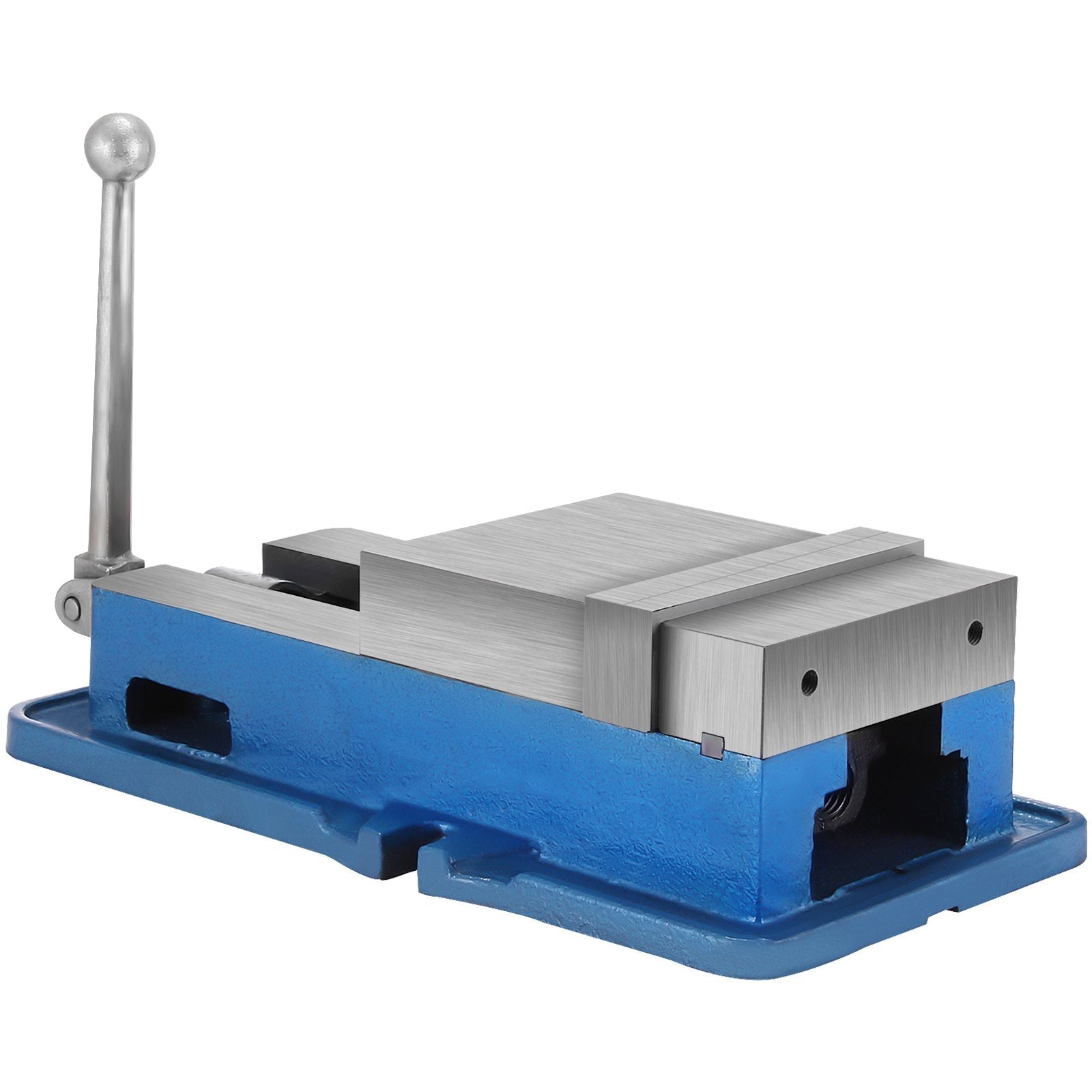 VEVOR 6 Inch ACCU Lock Down Vise Precision Milling Vice 6 Inch Jaw Width Drill Press Vise Milling Drilling Machine Bench Clamp Clamping Vice 