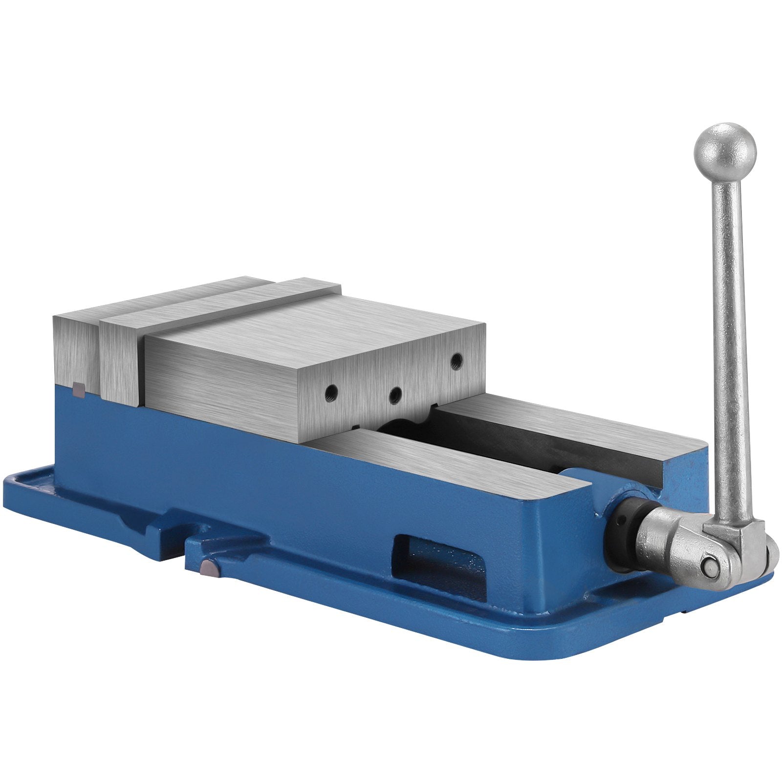 VEVOR 6 Inch ACCU Lock Down Vise Precision Milling Vice 6 Inch Jaw Width Drill Press Vise Milling Drilling Machine Bench Clamp Clamping Vice 