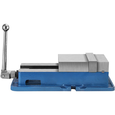 VEVOR 6 Inch ACCU Lock Down Vise Precision Milling Vice 6 Inch Jaw Width Drill Press Vise Milling Drilling Machine Bench Clamp Clamping Vice 