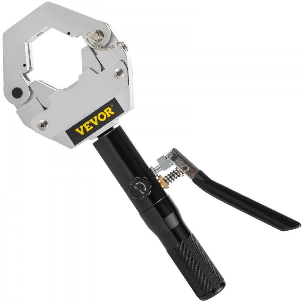 VEVOR Hydraulic Hose Crimper Hydra-Krimp 71500,Manual AC Hose Crimper Kit Air Conditioning Repaire Handheld,Hydraulic Hose Crimping Tool with 7 Die Set, for Barbed and Beaded Hose Fittings 