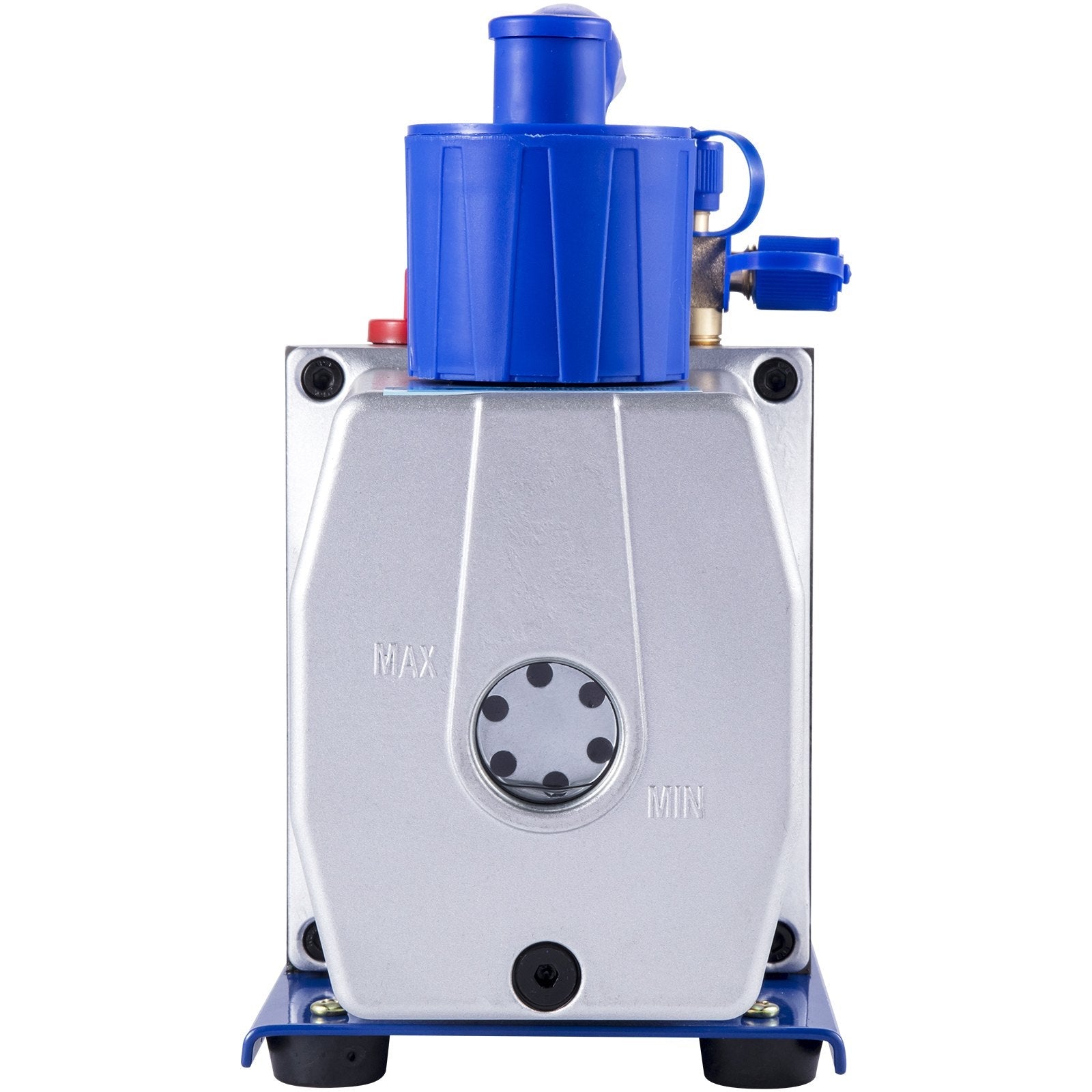 VEVOR Vacuum Pump 7 CFM 1/2 HP 1 Stage Ultimate Vacuum Refrigerant HVAC Air Tool 110V 5PA Air Conditioning Pump for Automobile Reparation Vacuum Evacuation 