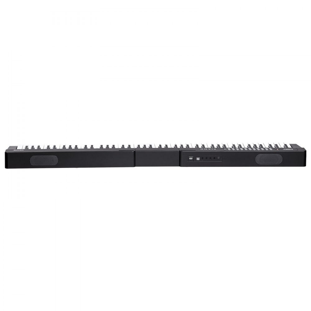 VEVOR 88 Key Digital Piano Keyboard Semi Weighted Full Size Electric Portable 