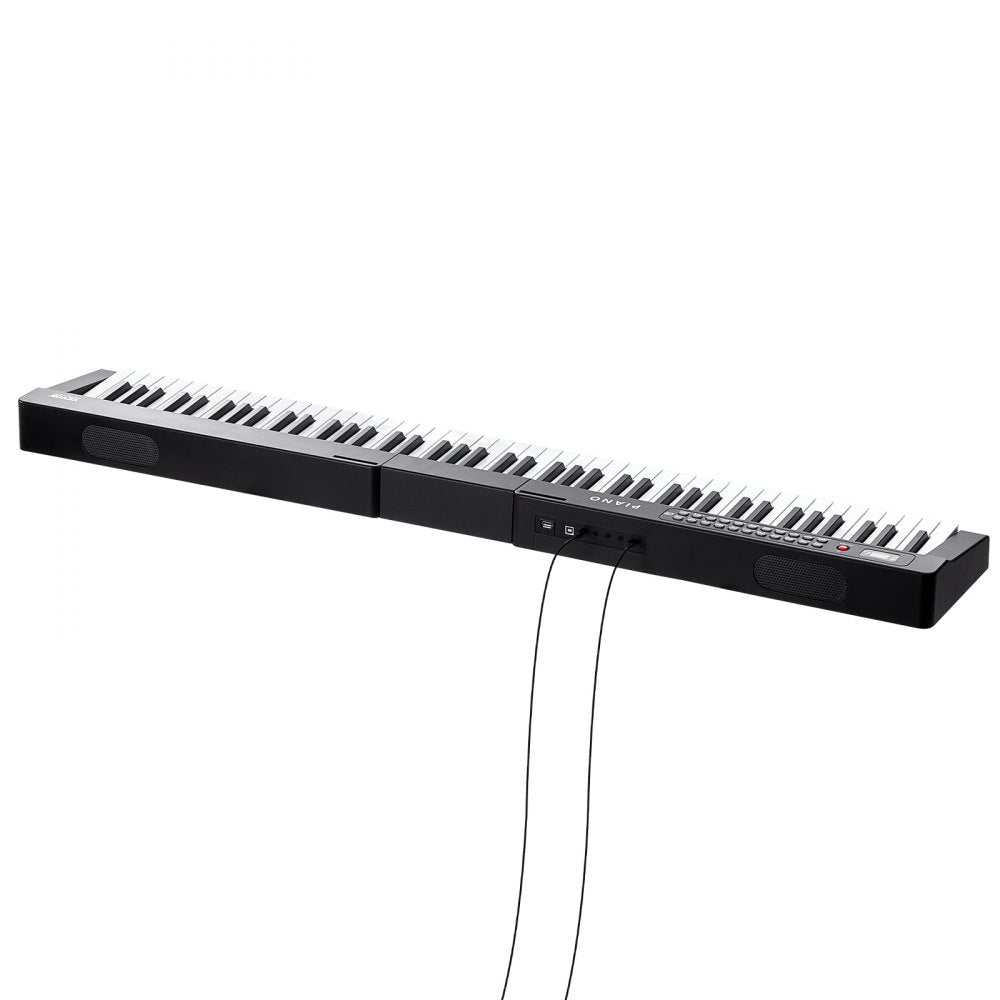 VEVOR 88 Key Digital Piano Keyboard Semi Weighted Full Size Electric Portable 