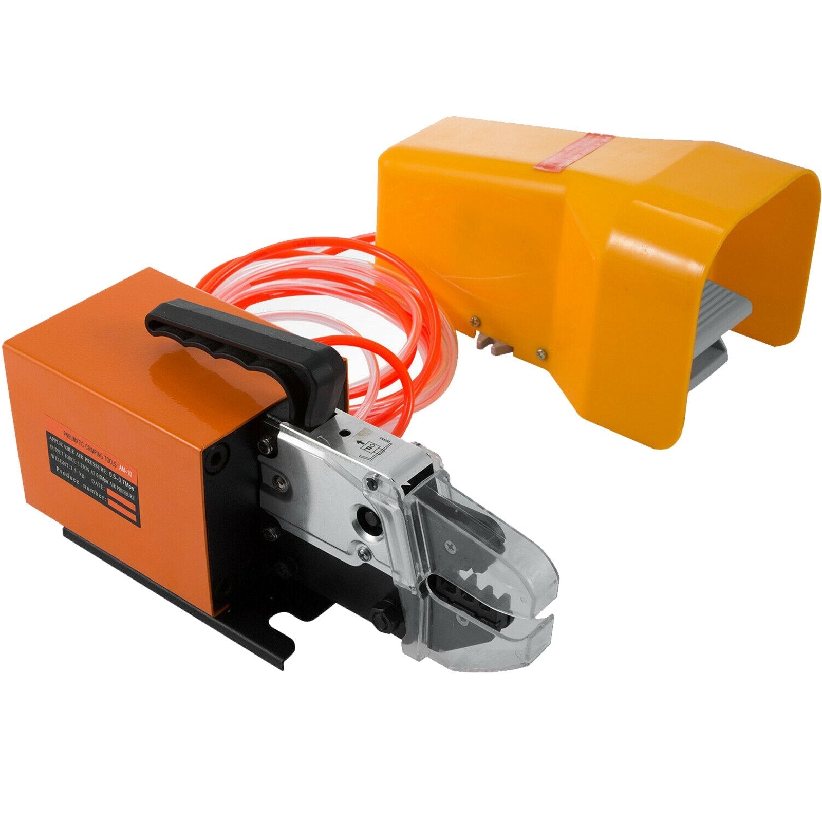 VEVOR AM-10 Pneumatic Crimping Machine Tools for Terminals w/ CE certification 