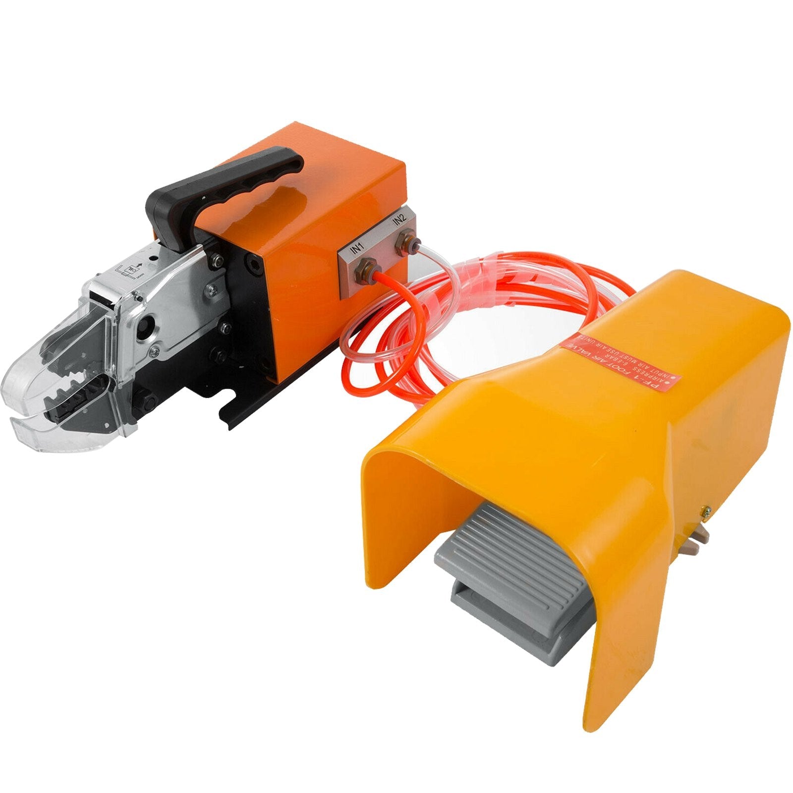 VEVOR AM-10 Pneumatic Crimping Machine Tools for Terminals w/ CE certification 