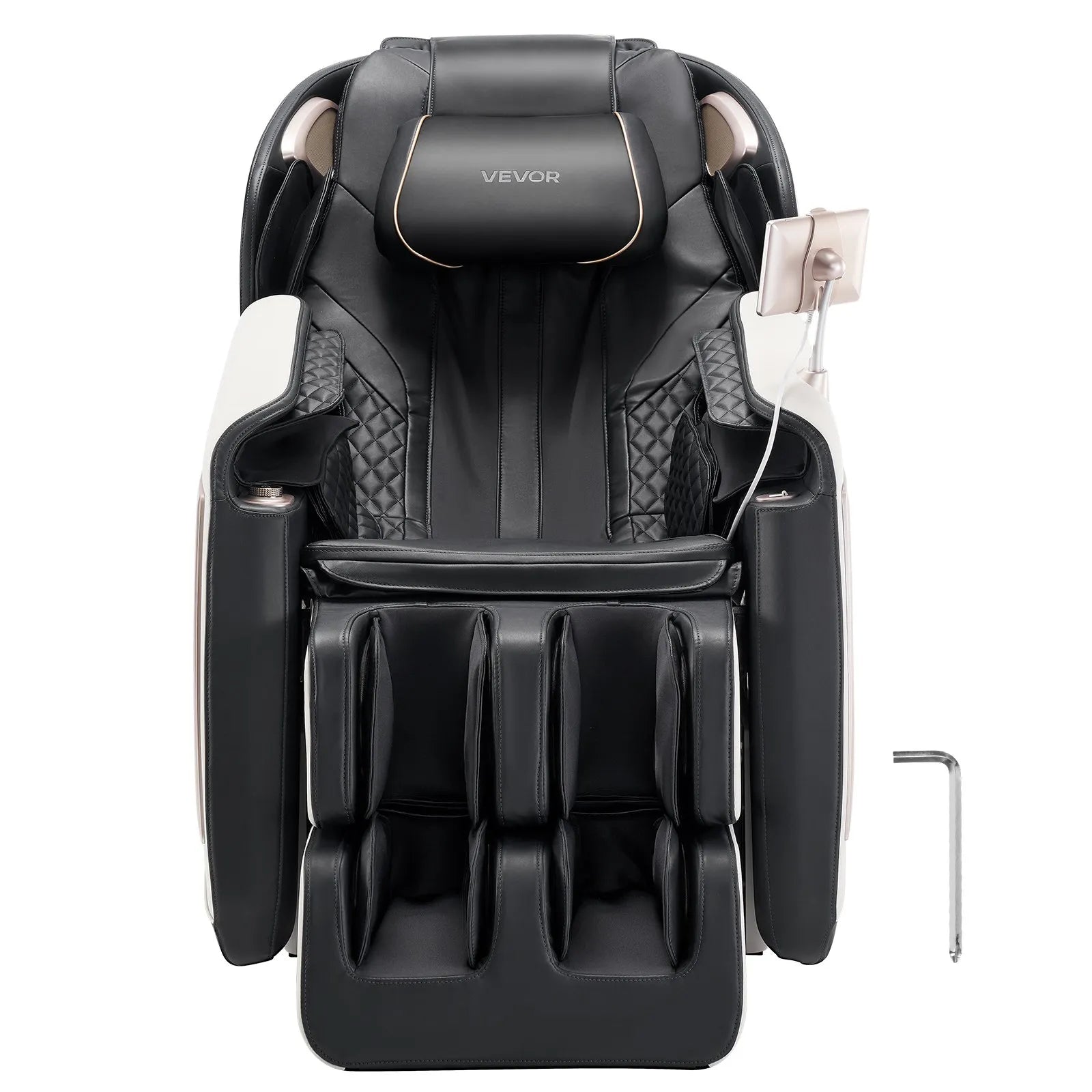 VEVOR Massage Chair Full Body 4D Massage Recliner with SL-Track & Yoga Stretch