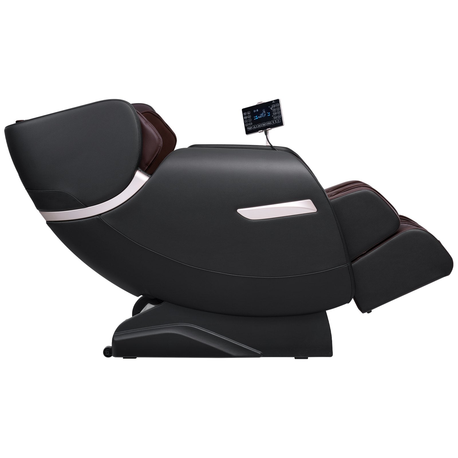 VEVOR Massage Chair - Full Body Zero Gravity Recliner with Multi Auto Modes, 3D Shiatsu, Heating, Bluetooth Speaker, Airbag, Foot Roller, and Touch Screen 