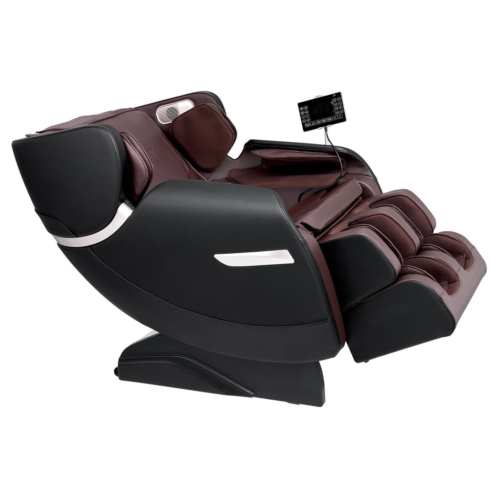 VEVOR Massage Chair - Full Body Zero Gravity Recliner with Multi Auto Modes, 3D Shiatsu, Heating, Bluetooth Speaker, Airbag, Foot Roller, and Touch Screen 